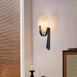 Бра с мраморным рассеивателем овальной формы Torch варинант исполнения - 2 | Loft Concept в Ростове-на-Дону