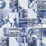 Плитка с рисунком Второй сон варинант исполнения - 2 | Loft Concept в Ростове-на-Дону