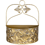 Железное кашпо Idyll варинант исполнения - 1 | Loft Concept в Ростове-на-Дону