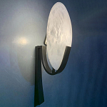 Бра с мраморным рассеивателем овальной формы Torch варинант исполнения - 7 | Loft Concept в Ростове-на-Дону