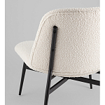 Кресло лаунж Ease белый варинант исполнения - 3 | Loft Concept в Ростове-на-Дону