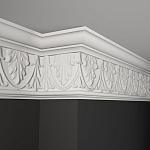 Карниз с орнаментом KO-02 варинант исполнения - 1 | Loft Concept в Ростове-на-Дону