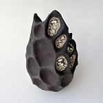 Ваза «Следы» малая варинант исполнения - 2 | Loft Concept в Ростове-на-Дону