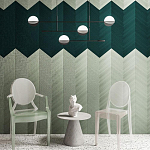 Гипсовая 3D Панель E-08 варинант исполнения - 1 | Loft Concept в Ростове-на-Дону