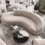 Диван Bjorn Sofa варинант исполнения - 3 | Loft Concept в Ростове-на-Дону