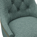 Мебельная ткань Шенилл бирюзовый цвет 138 см T4-31 варинант исполнения - 10 | Loft Concept в Ростове-на-Дону