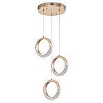 Люстра светодиодная Golden Shackle варинант исполнения - 2 | Loft Concept в Ростове-на-Дону