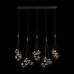 Подвесной светильник Crystal ball варинант исполнения - 3 | Loft Concept в Ростове-на-Дону