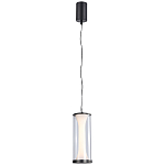 Подвесной светильник со стеклянным плафоном Trina Flask Black Hanging Lamp варинант исполнения - 2 | Loft Concept в Ростове-на-Дону