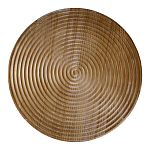 Журнальный столик с круглой фактурной столешницей из натурального дерева Vortex варинант исполнения - 2 | Loft Concept в Ростове-на-Дону