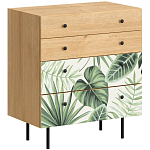 Комод с принтом на ящиках Elise Chest of Drawers варинант исполнения - 8 | Loft Concept в Ростове-на-Дону
