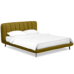 Кровать с мягким изголовьем Brussels варинант исполнения - 17 | Loft Concept в Ростове-на-Дону