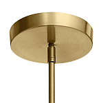 Подвесной светильник светодиодный с белым стеклянным плафоном Capsule варинант исполнения - 2 | Loft Concept в Ростове-на-Дону