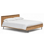 Кровать двуспальная из массива манго Toinette варинант исполнения - 1 | Loft Concept в Ростове-на-Дону