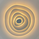 Потолочная люстра круглая многослойная Multilayering варинант исполнения - 9 | Loft Concept в Ростове-на-Дону