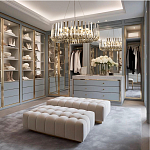 Бра цвета никель с изогнутыми хрустальными элементами Radiant Ribbons варинант исполнения - 8 | Loft Concept в Ростове-на-Дону