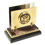 Настольный письменный набор из яшмы Manager Organizer варинант исполнения - 8 | Loft Concept в Ростове-на-Дону