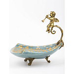 Блюдо фарфоровое Симфония ангела Pularia варинант исполнения - 5 | Loft Concept в Ростове-на-Дону