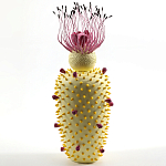 Статуэтка тропический фрукт Pandora Tropical Fruit Light Yellow Pink Flower варинант исполнения - 2 | Loft Concept в Ростове-на-Дону