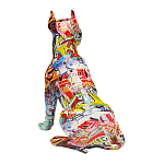 Статуэтка Graffiti Dog Поп-Арт варинант исполнения - 2 | Loft Concept в Ростове-на-Дону