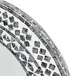 Настенное зеркало Black and white mosaic варинант исполнения - 4 | Loft Concept в Ростове-на-Дону