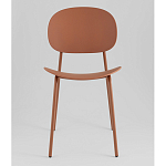 Стул Edie пластик коричневый варинант исполнения - 4 | Loft Concept в Ростове-на-Дону