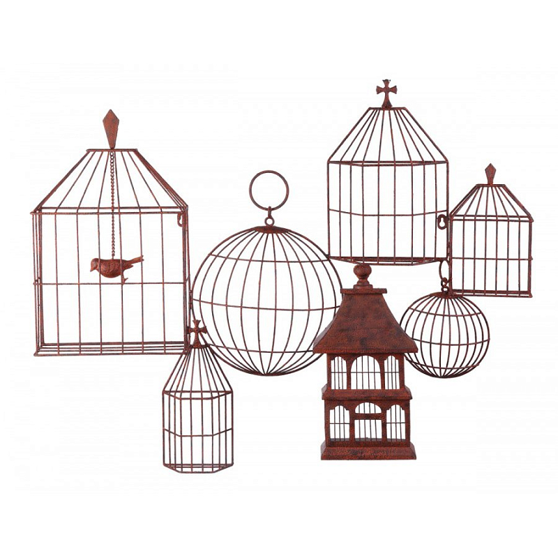    Wall decor Bird Cages    -- | Loft Concept 