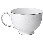 Чайный набор белый из фарфора на 6 персон 12 предметов 280 мл Garden Whisper Porcelain Set  варинант исполнения - 3 | Loft Concept в Ростове-на-Дону