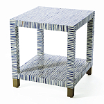 Тумба Прикроватная Snartoon Bone Inlay Bedside Cabinet варинант исполнения - 1 | Loft Concept в Ростове-на-Дону