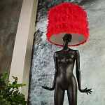 Лампа MANNEQUIN LAMP с абажуром модельный позинг варинант исполнения - 6 | Loft Concept в Ростове-на-Дону