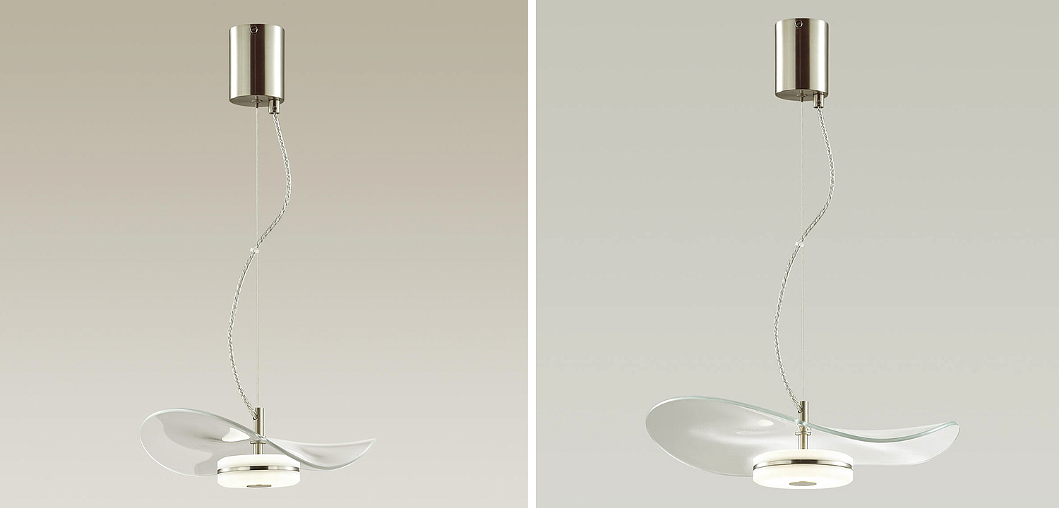 Подвесной светильник Floaty Transparent Hanging lamp Подвесной светильник Floaty Transparent Hanging lamp - Loft-Concept в Ростове-на-Дону