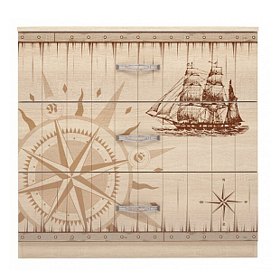 Комод Пиратская тема Pirate Theme