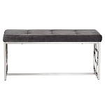 Банкетка Neoclassic Ornament Silver варинант исполнения - 1 | Loft Concept в Ростове-на-Дону