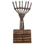 Скульптура «Антропоморфная фигура 3» варинант исполнения - 2 | Loft Concept в Ростове-на-Дону