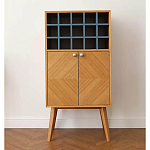 Винный шкафчик «SKV 04» варинант исполнения - 1 | Loft Concept в Ростове-на-Дону