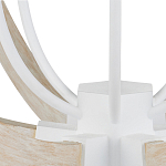 Подвесной светильник из дерева в форме сферы Eco Light варинант исполнения - 1 | Loft Concept в Ростове-на-Дону