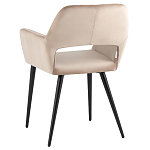 Стул с подлокотниками бежевый NEASAN STOOL варинант исполнения - 5 | Loft Concept в Ростове-на-Дону