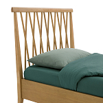 Кровать детская из массива гевеи Eliza варинант исполнения - 4 | Loft Concept в Ростове-на-Дону