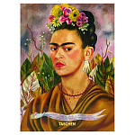 Книга Frida Kahlo The Complete Paintings book 22 см варинант исполнения - 1 | Loft Concept в Ростове-на-Дону