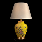 Настольная лампа желтая с изображением птиц Slip Away варинант исполнения - 8 | Loft Concept в Ростове-на-Дону