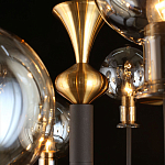 Люстра подвесная в стиле лофт Rozetta варинант исполнения - 4 | Loft Concept в Ростове-на-Дону