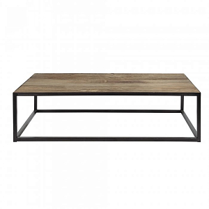 Стол Industrial Minimal Coffee Table 130