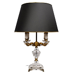 Настольная лампа с абажуром Black Crystal варинант исполнения - 1 | Loft Concept в Ростове-на-Дону