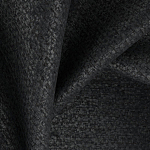 Мебельная ткань Шенилл черный цвет 138 см T4-35 варинант исполнения - 1 | Loft Concept в Ростове-на-Дону