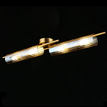 Люстра потолочная светодиодная Lusiana Gold варинант исполнения - 1 | Loft Concept в Ростове-на-Дону