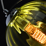 Подвесной светильник со стеклянном плафоном в форме бокала Kaleido варинант исполнения - 31 | Loft Concept в Ростове-на-Дону