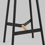 Черный барный стул Knopper варинант исполнения - 6 | Loft Concept в Ростове-на-Дону
