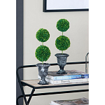 Декоративный искусственное растение Double boxwood варинант исполнения - 4 | Loft Concept в Ростове-на-Дону