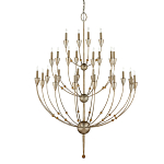 Люстра трехъярусная с 28 лампами Balthazar варинант исполнения - 3 | Loft Concept в Ростове-на-Дону