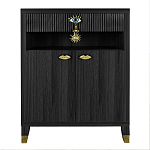 Комод Elsa Dreams Black Двухстворчатый  варинант исполнения - 5 | Loft Concept в Ростове-на-Дону